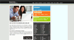 Desktop Screenshot of hotspotsvinden.nl